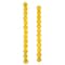 12 Pack: Yellow Agate Round Beads, 10mm by Bead Landing™